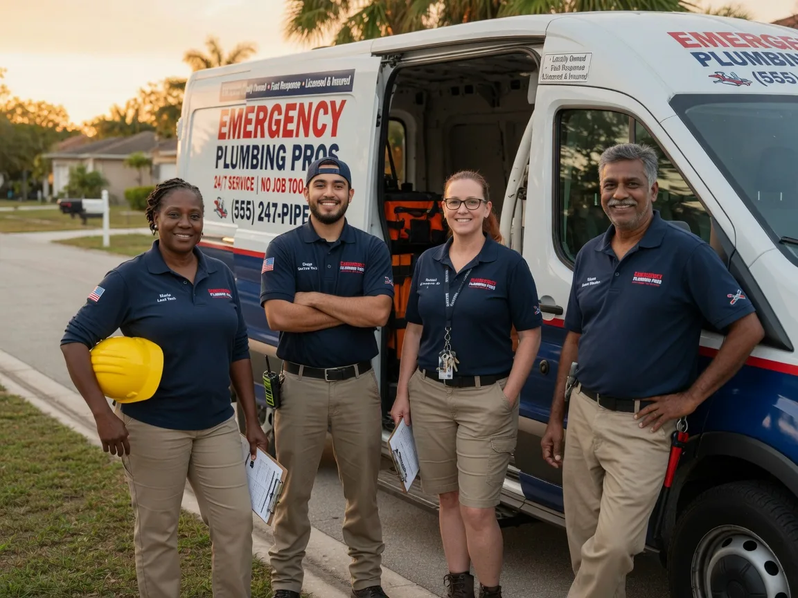 Emergency Plumber company in Sobieski, WI